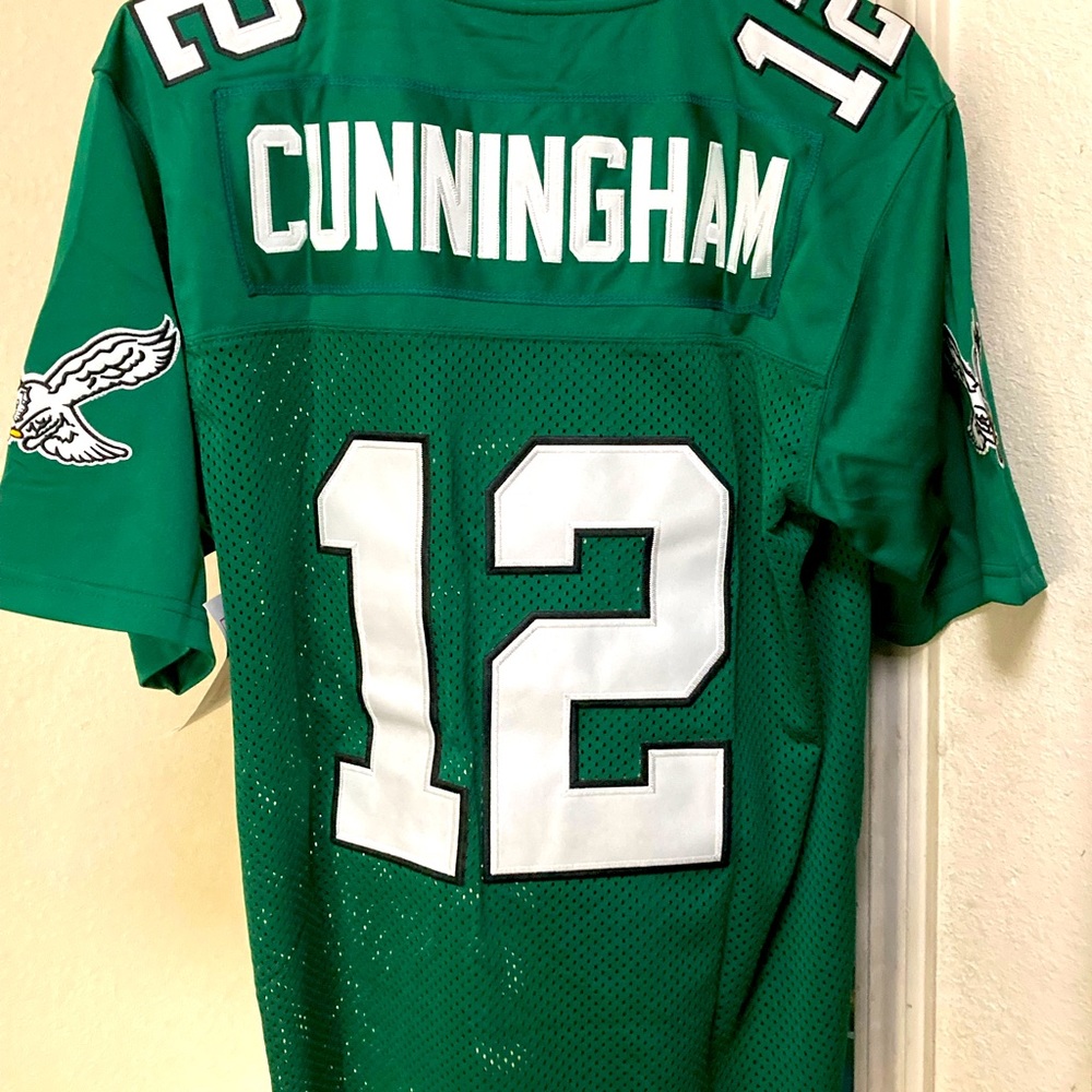 1990 Randall Cunningham Eagles Jersey